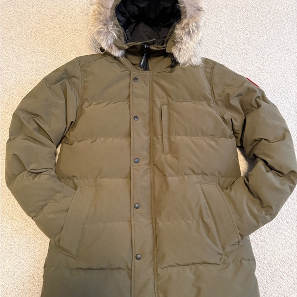 Canada Goose Carson Parka Heritage - Military Green - Excellent Condition - Picture 9 of 11